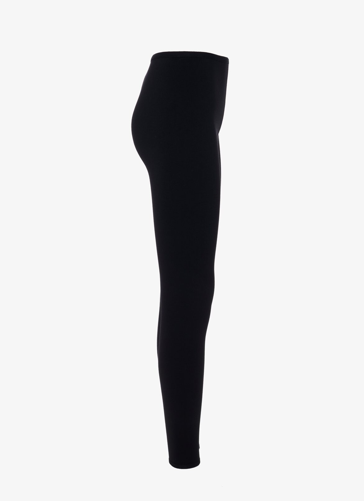 Stretch knit leggings ALAÏA BLACK STRETCH KNIT LEGGINGS